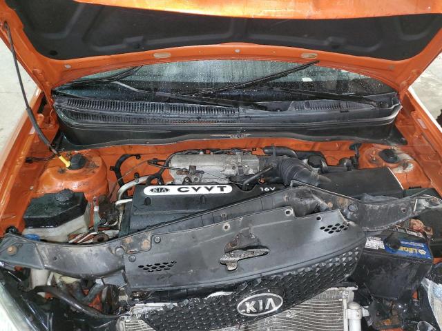 Photo 11 from auction – 2009 KIA RIO BASE with VIN KNADE223796488246