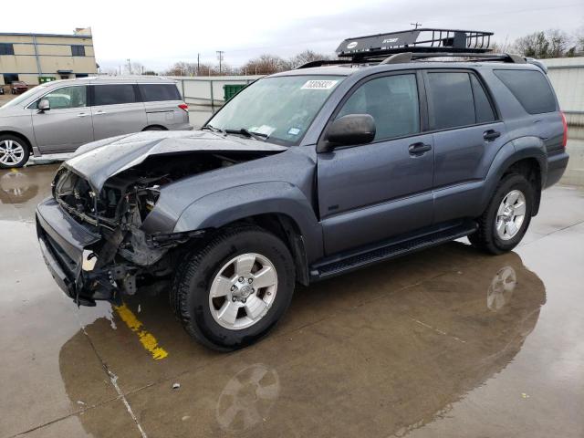 TOYOTA 4RUNNER SR 2007 with VIN JTEZU14R278081441 - Photo from auction