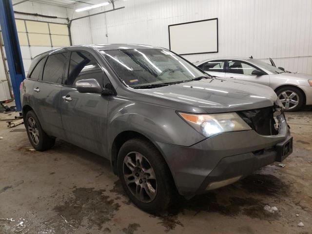 Photo 4 from auction – 2009 ACURA MDX TECHNO with VIN 2HNYD28699H500480
