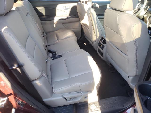 Photo 11 from auction – 2016 HONDA PILOT EXL with VIN 5FNYF6H58GB024269