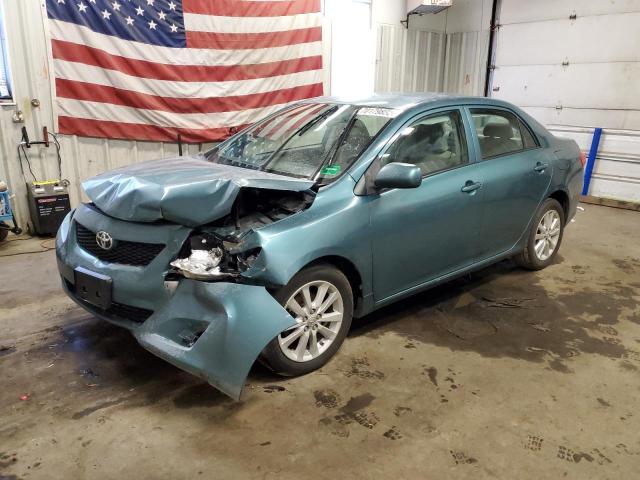 TOYOTA COROLLA BA 2009 with VIN JTDBL40E799033735 - Photo from auction