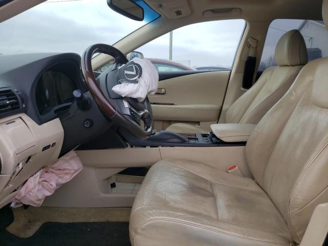 Photo 7 from auction – 2015 LEXUS RX 350 with VIN JTJZK1BA7F2421575