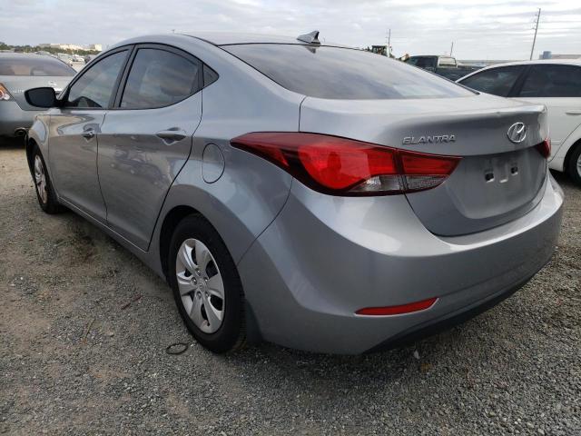 Photo 2 from auction – 2016 HYUNDAI ELANTRA SE with VIN 5NPDH4AE2GH780561