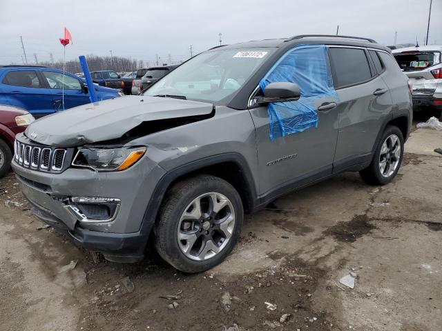 JEEP COMPASS LI 2020 with VIN 3C4NJDCB7LT147124 - Photo from auction