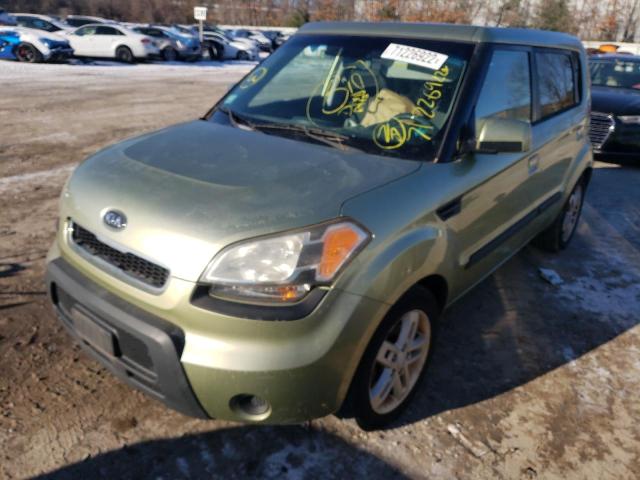 Photo 1 from auction – 2010 KIA SOUL with VIN KNDJT2A20A7054138