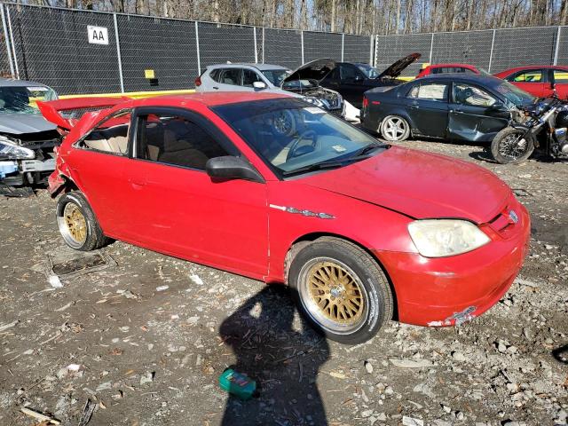Photo 4 from auction – 2002 HONDA CIVIC LX with VIN 1HGEM21592L086718