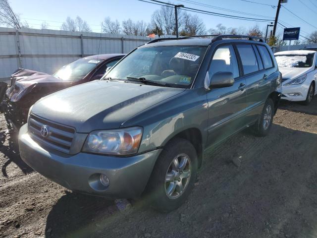 TOYOTA HIGHLANDER 2005 with VIN JTEEP21A250107364 - Photo from auction