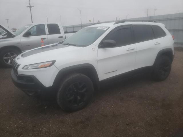 Photo 1 from auction – 2014 JEEP CHEROKEE T with VIN 1C4PJMBS7EW255721