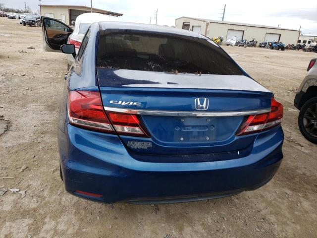 Photo 6 from auction – 2014 HONDA CIVIC LX with VIN 19XFB2F55EE066965