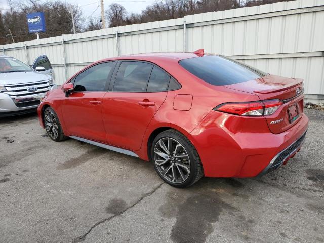 Photo 2 from auction – 2021 TOYOTA COROLLA SE with VIN 5YFS4MCE0MP068239
