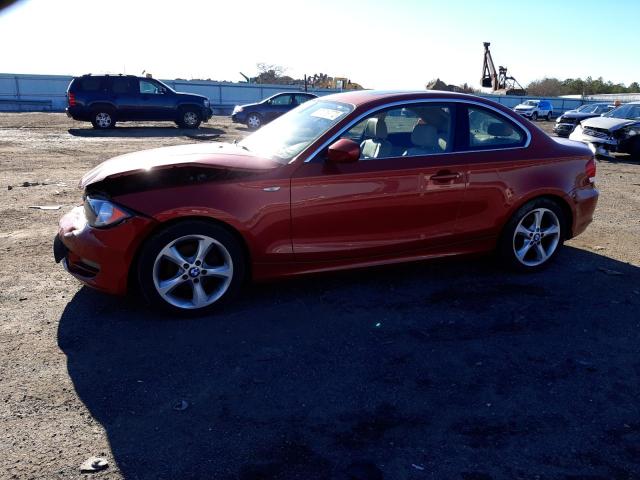 BMW 128 I 2011 with VIN WBAUP9C54BVL89575 - Photo from auction