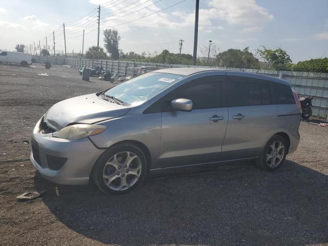 MAZDA 5 2010 with VIN JM1CR2W31A0388986 - Photo from auction