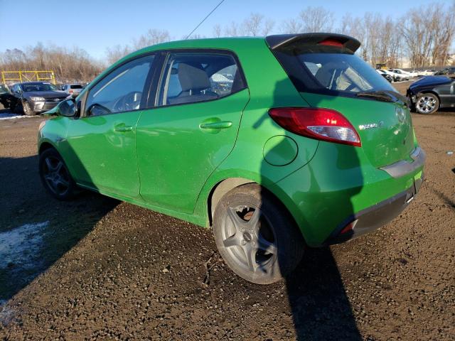 Photo 2 from auction – 2011 MAZDA MAZDA2 with VIN JM1DE1HZ1B0124681