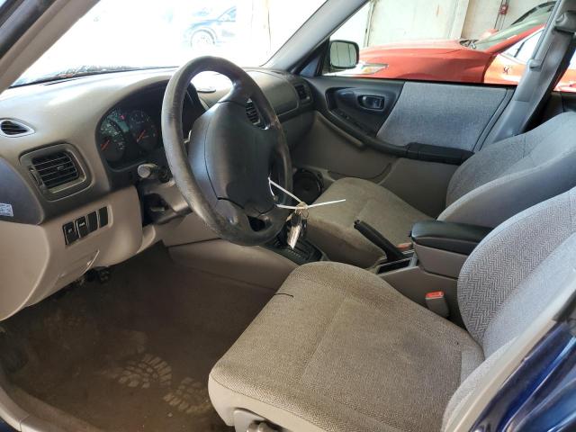 Photo 7 from auction – 2002 SUBARU FORESTER L with VIN JF1SF63552H715299