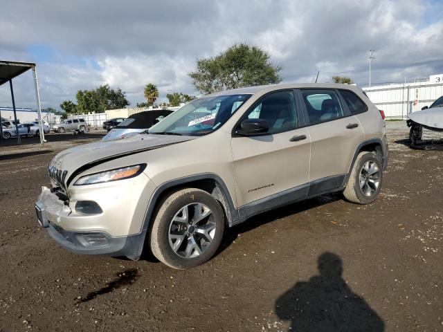 JEEP CHEROKEE S 2014 with VIN 1C4PJLAB3EW233985 - Photo from auction