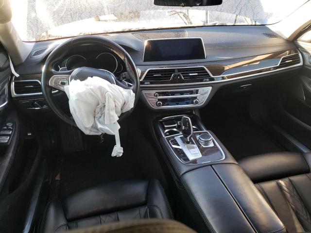 Photo 8 from auction – 2016 BMW 750 I with VIN WBA7F0C55GGL99698