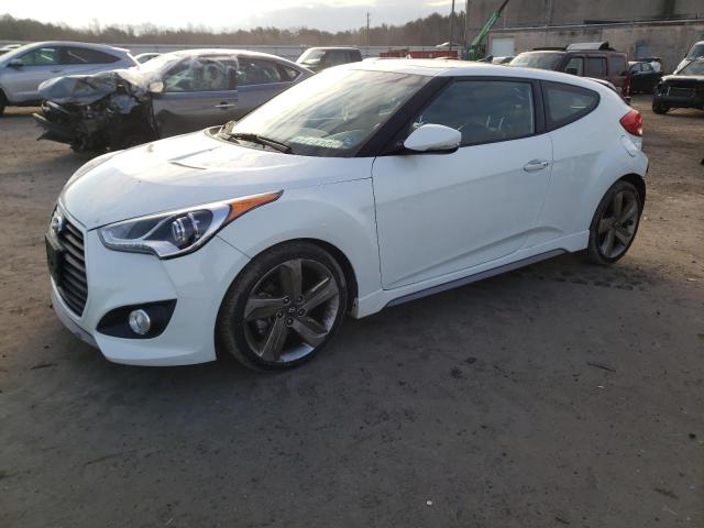 HYUNDAI VELOSTER T 2015 with VIN KMHTC6AE7FU234635 - Photo from auction