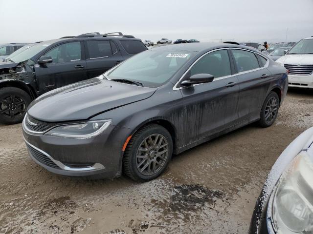 CHRYSLER 200 LIMITE 2015 with VIN 1C3CCCAB0FN580033 - Photo from auction