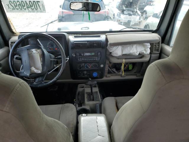 Photo 8 from auction – 2006 JEEP WRANGLER X with VIN 1J4FA39S86P778957