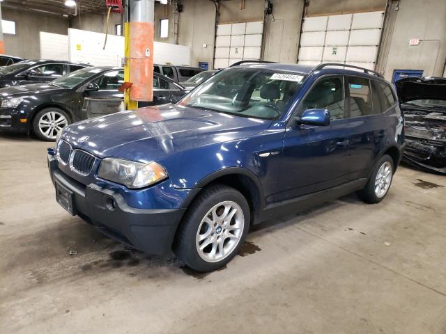 Photo 1 from auction – 2004 BMW X3 2.5I with VIN WBXPA73444WC41345
