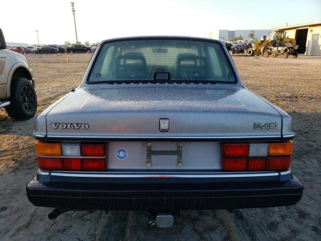 Foto 6 de la subasta – 1993 VOLVO 240 con VIN YV1AS8316P1488418