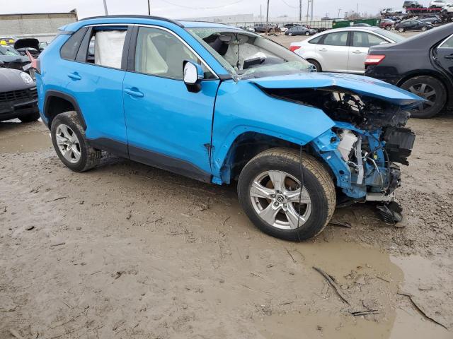 Photo 4 from auction – 2020 TOYOTA RAV4 XLE with VIN JTMP1RFVXLJ033637