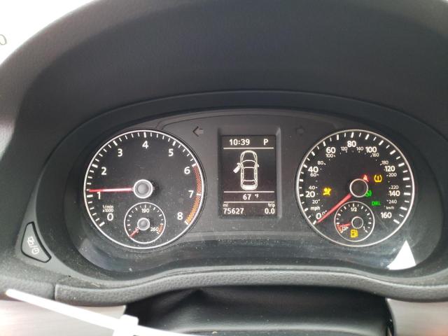 Photo 9 from auction – 2014 VOLKSWAGEN PASSAT SE with VIN 1VWBS7A39EC050581