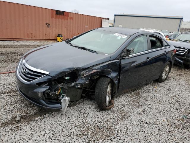 HYUNDAI SONATA GLS 2013 with VIN 5NPEB4ACXDH746867 - Photo from auction