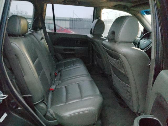 Photo 11 from auction – 2006 HONDA PILOT EX with VIN 5FNYF18516B023546