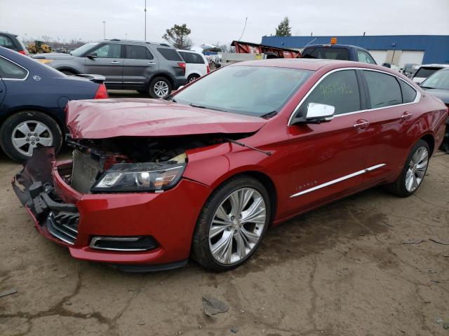 Photo 1 from auction – 2015 CHEVROLET IMPALA LTZ with VIN 1G1165S31FU109147
