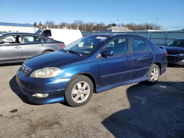 TOYOTA COROLLA CE 2006 with VIN 2T1BR32E06C606017 - Photo from auction