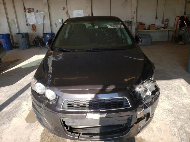 Photo 5 from auction – 2014 CHEVROLET SONIC LT with VIN 1G1JC5SB0E4154577