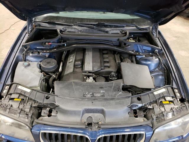Photo 11 from auction – 2004 BMW X3 2.5I with VIN WBXPA73444WC41345