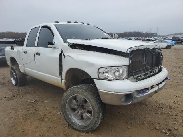 Photo 4 from auction – 2005 DODGE RAM 2500 S with VIN 3D7KS28D95G900653