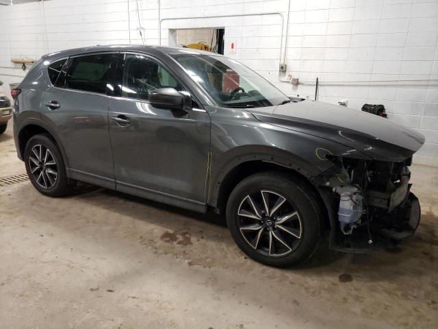 Photo 4 from auction – 2017 MAZDA CX-5 GRAND with VIN JM3KFBDL7H0161679