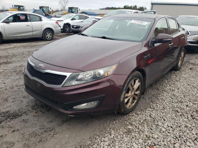 KIA OPTIMA EX 2013 with VIN 5XXGN4A73DG111178 - Photo from auction