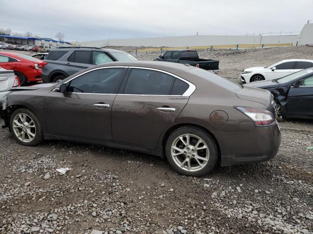 Photo 2 from auction – 2012 NISSAN MAXIMA S with VIN 1N4AA5AP3CC863975