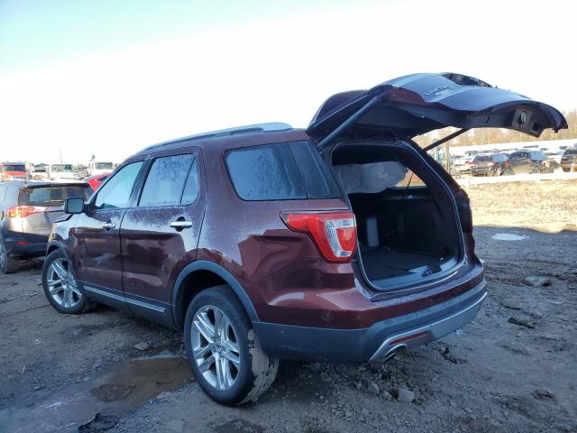 Photo 2 from auction – 2016 FORD EXPLORER L with VIN 1FM5K8FH1GGD09016