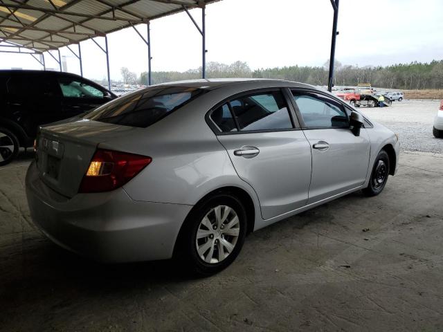 Photo 3 from auction – 2012 HONDA CIVIC LX with VIN 19XFB2E57CE052323