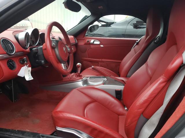 Photo 7 from auction – 2008 PORSCHE BOXSTER S with VIN WP0CB29888U730786