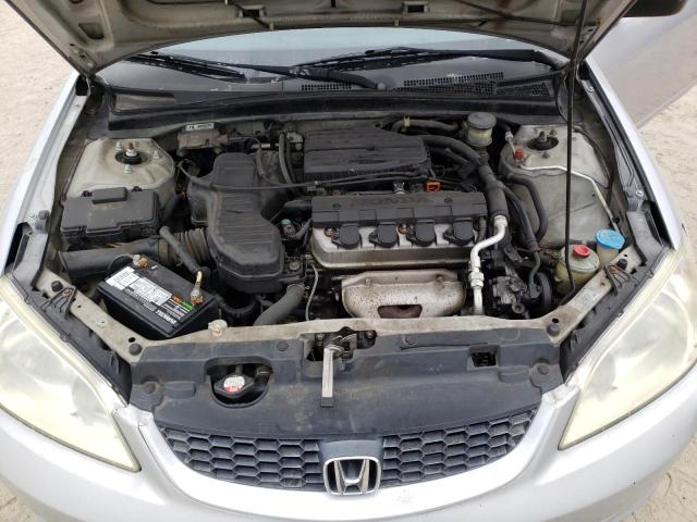 Photo 11 from auction – 2005 HONDA CIVIC with VIN 1HGEM22645L063858