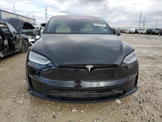 Photo 5 from auction – 2022 TESLA MODEL X with VIN 7SAXCBE61NF331471