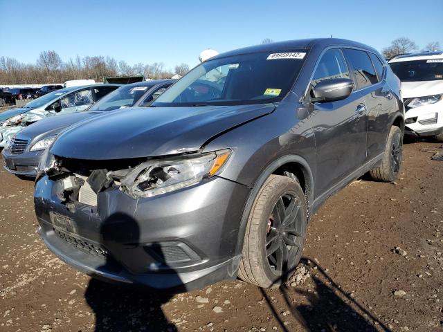 NISSAN ROGUE S 2015 with VIN KNMAT2MV3FP557420 - Photo from auction