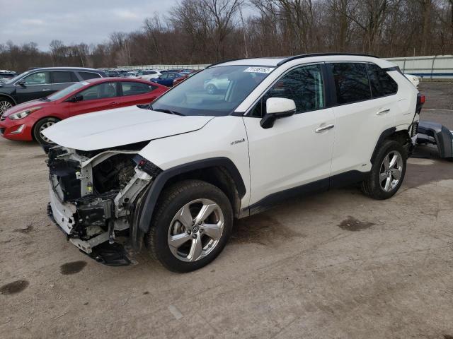TOYOTA RAV4 LIMIT 2019 with VIN 2T3DWRFV6KW016094 - Photo from auction