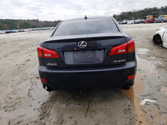Photo 6 from auction – 2007 LEXUS IS 250 with VIN JTHBK262872047054