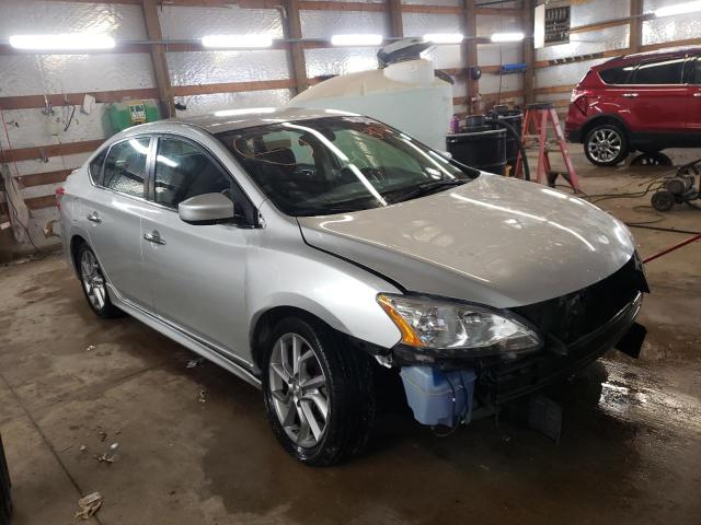 Photo 4 from auction – 2014 NISSAN SENTRA S with VIN 3N1AB7AP1EY317630
