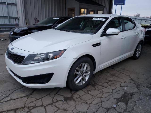KIA OPTIMA LX 2011 with VIN KNAGM4A74B5190507 - Photo from auction