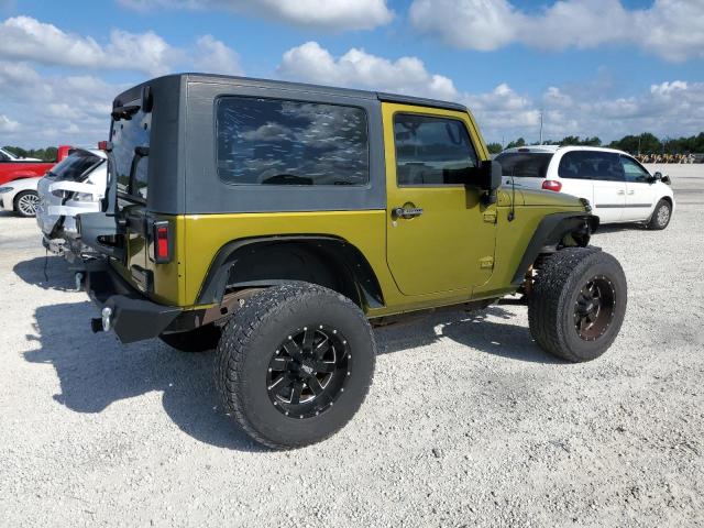 Photo 3 from auction – 2008 JEEP WRANGLER X with VIN 1J4FA24198L555667