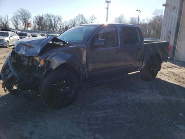 Photo 1 from auction – 2021 NISSAN FRONTIER S with VIN 1N6ED0EB8MN712797
