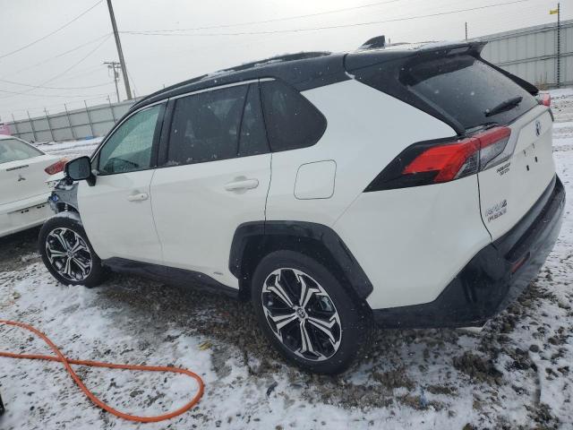 Photo 2 from auction – 2021 TOYOTA RAV4 PRIME with VIN JTMFB3FV6MD061005